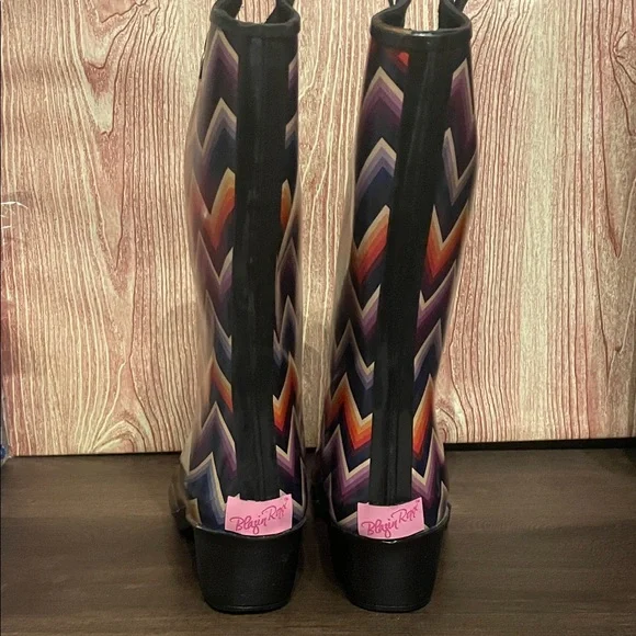 New Blazin Roxx Women's Rain boots - Picture 4 of 8